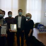 В Богородицке поздравили победителей акции «Диктант Победы»