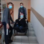 Волонтёры помогли жительнице Омсукчана получить медицинскую помощь