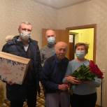 Алексей Раздобудько поздравил с приближающимися праздниками участников ВОВ
