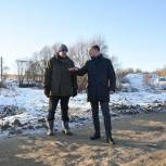Сергей Двойных: К Крещению будет завершено строительство парковок и автодороги к комплексу Гремячий ключ