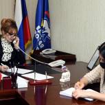 Обращения дагестанцев рассмотрела депутат Асият Алиева
