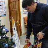 Дети Оренбуржья получат подарки от единороссов