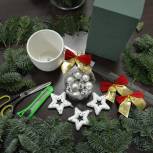 Накануне Нового года жителей Ивановской области научили изготавливать главный символ праздника — новогоднюю елку