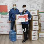 Депутаты-волонтеры помогли персоналу брянской горбольницы №2