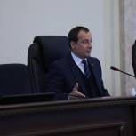 Краевой парламент утвердил бюджет региона на трехлетний период