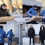 Единороссы передали рыбу из северных морей в поликлиники Владивостока