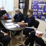 Закрытие рынка и благоустройство города и другие вопросы жители города Клинцы задавали во время приема граждан
