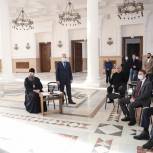 Александр Еремкин принял участие в заседании губернаторского штаба по восстановлению Спасского собора