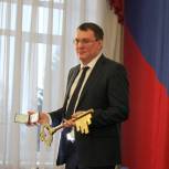 Александр Щелоков официально вступил в должность мэра Арзамаса