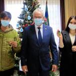 В Курганинском районе детям-сиротам вручили ключи от квартир