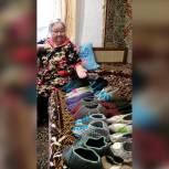 «Единая Россия» приглашает к участию в новогодней акции «Тепло для старших»