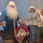 Новогоднее чудо для ветеранов Ломоносовского района!