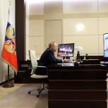 Владимир Путин: Объемы медицинской помощи увеличились в два раза