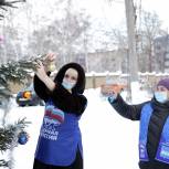 В Стерлитамаке активисты «Единой России» украсили ковид- госпиталь
