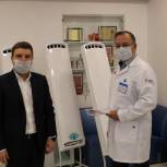 «Единая Россия» направила медицинское оборудование в больницы