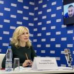 Депутат Госдумы Екатерина Стенякина провела прием граждан