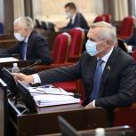 Бюджет Кубани приняли во втором чтении на 63-й сессии ЗСК