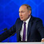 Владимир Путин: Экономика России оказалась более мобилизованной и готовой к шокам пандемии, чем многие развитые экономики мира