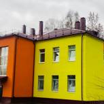 Кровлю и фасад детской поликлиники при городской клинической больнице № 39 отремонтировали в Нижнем Новгороде