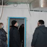 В Ковдоре мониторинговая группа проверила ход капитального ремонта детской поликлиники