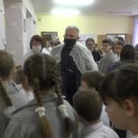Сергей Златогорский проверил организацию горячего питания в Кузнецкой школе