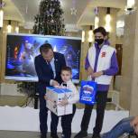 Наталья Орлова передала подарки в рамках акции «Елка желаний» для ребят из Башкирии