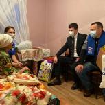 Единороссы Советского района поздравили ветерана Великой Отечественной войны