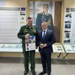 Депутат Ростовской гордумы Магомед Дарсигов поздравил с юбилеем первое ракетное училище