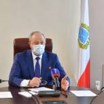 Губернатор Валерий Радаев в режиме видеоконференцсвязи провел личный прием граждан