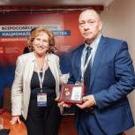 Региональный координатор партийного проекта «Старшее поколение» награжден юбилейной медалью