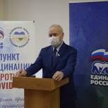 Константин Толкачев посетил специализированный пункт вакцинации 65+ в Уфе