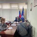 Депутат Госдумы Нурбаганд Нурбагандов провел личный прием граждан