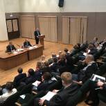 Итоги работы партии в Сосновом бору подвели на Конференции местного отделения