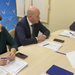 Депутат Госдумы Жанна Рябцева встретилась с представителями Министерства ЖКХ Свердловской области