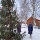 В Макарьеве по инициативе «Единой России» установили вторую городскую елку