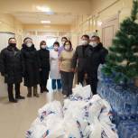 Медики Забайкальского края получили чайные наборы от «Единой России»