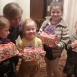Игорь Игошин поздравил многодетную семью из города Коврова