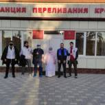 40 добровольцев стали донорами крови в рамках региональной благотворительной акции "Единой России"