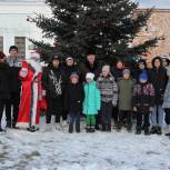 Николай Малов поздравил с Новым годом воспитанников Порецкого детского дома