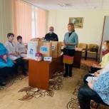 В Некоузском районе Ольга Хитрова поздравила с наступающими новогодними праздниками медицинских работников и детей