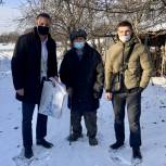 Акция «С Новым годом, ветеран!» прошла в Кореновском районе