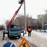 В Советском районе появится новое наружное освещение