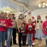 Многодетные семьи в городе Гуково получили поздравления от депутата Государственной Думы