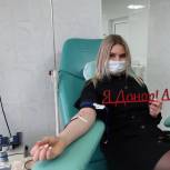 Тамбовские партийцы поддержали акцию «Волонтеры — доноры»