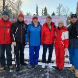 Алексей Ягудин выступил на торжественном открытии соревнований  по лыжным гонкам в Перми