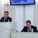 Дмитрий Каденков - по итогам 47-й сессии Законодательного Собрания Пензенской области