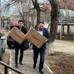 Сергей Сухинин оказал помощь городской поликлинике