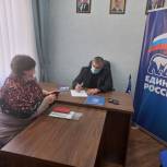 В Динском районе приняли граждан по вопросам пенсии