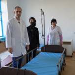 Иван Демченко оказал помощь лечебным учреждениям Абинского района