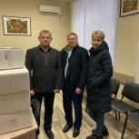 Поздравления работников медицинского учреждения прошли в селе Варна